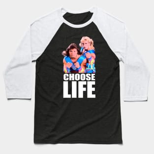 Choose Life Wham T-Shirt - Large Logo Baseball T-Shirt